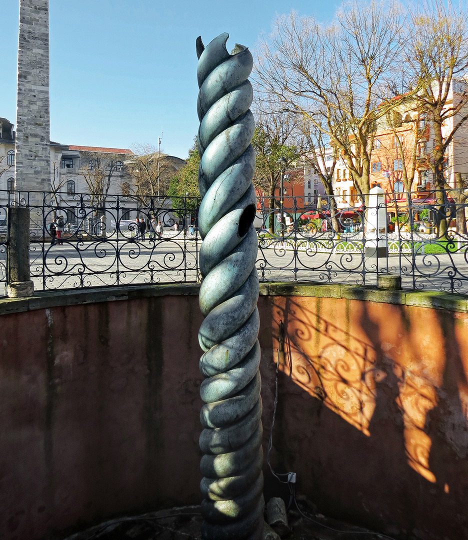 Schlangensäule Hippodrom Istanbul