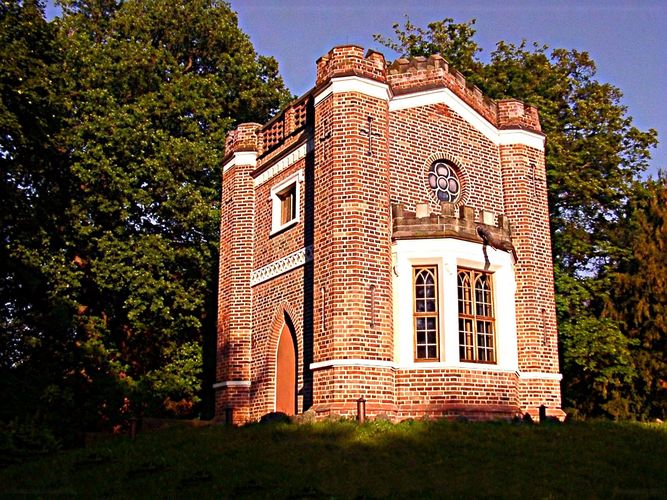 Schlangenschloss Luisium bei Dessau