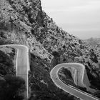 Schlangenstraße auf Mallorca