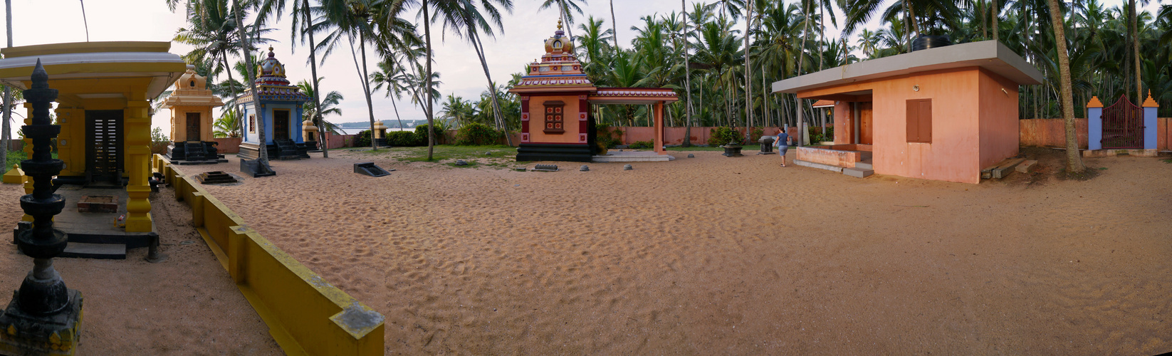 Schlangentempel bei Kovalam