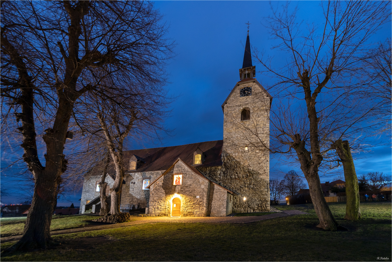 Schlanstedter Kirche St Martin