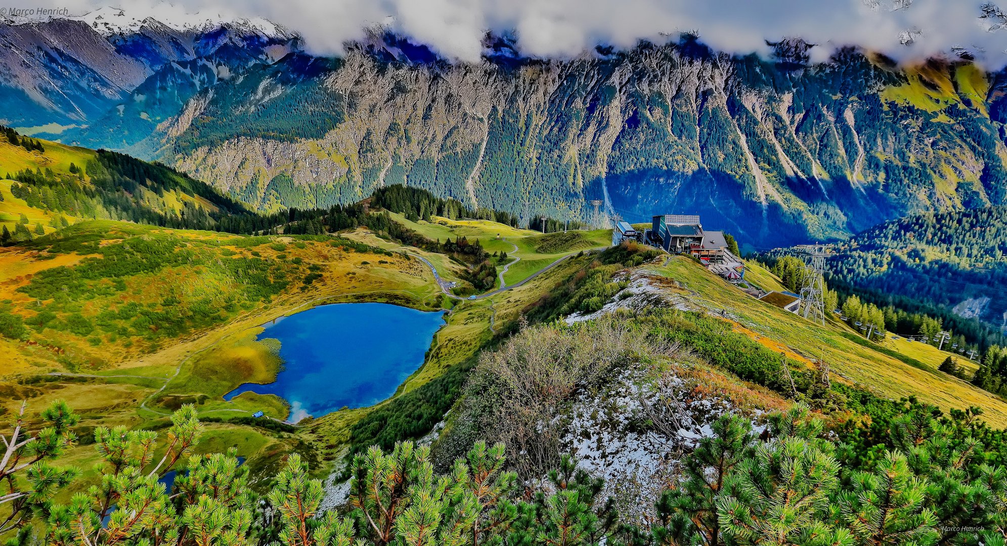 Schlappoldsee, Fellhorn