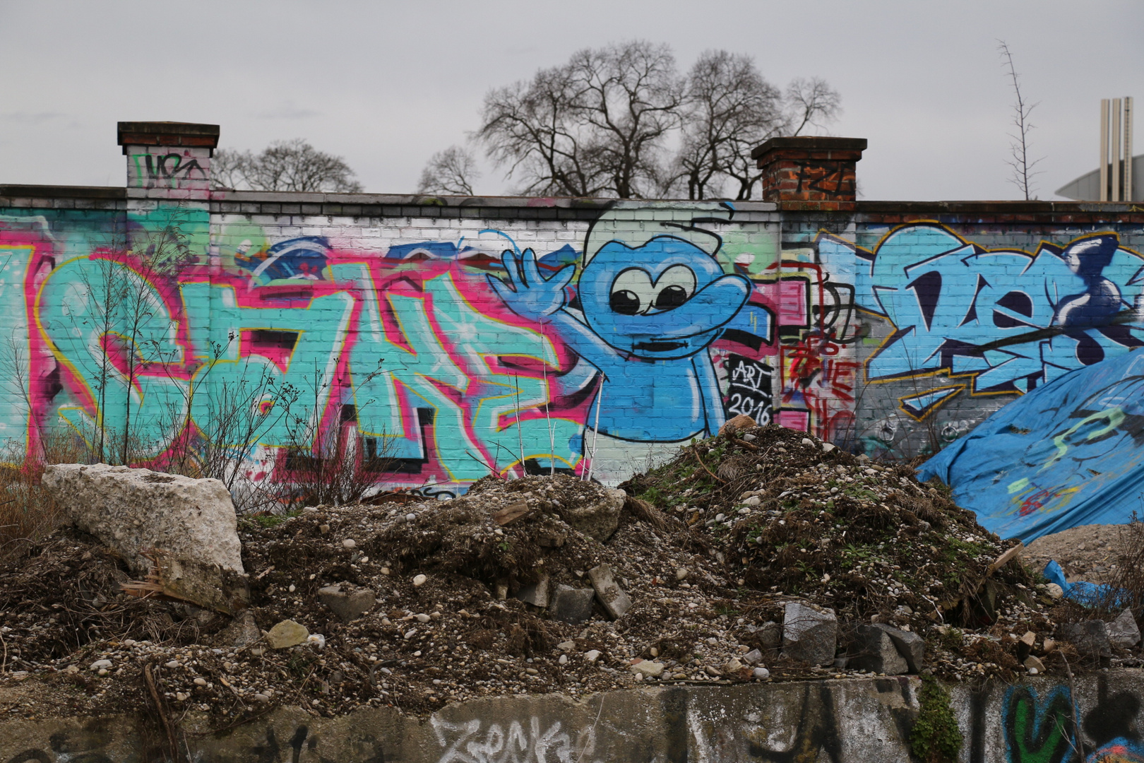 Schlaubi Schlumpf Foto & Bild | kunstfotografie & kultur, motive Bilder