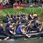 Schlauchboot - Rennen