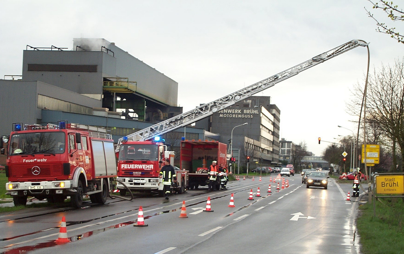 Schlauchbrücke