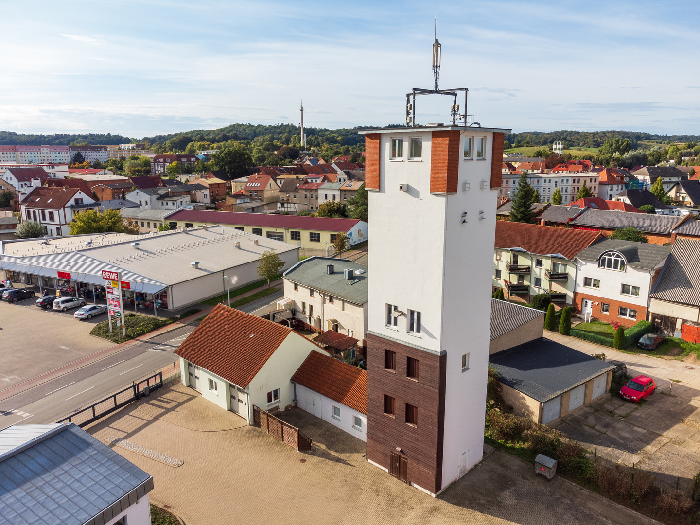 Schlauchturm der Freiwilligen Feuerwehr