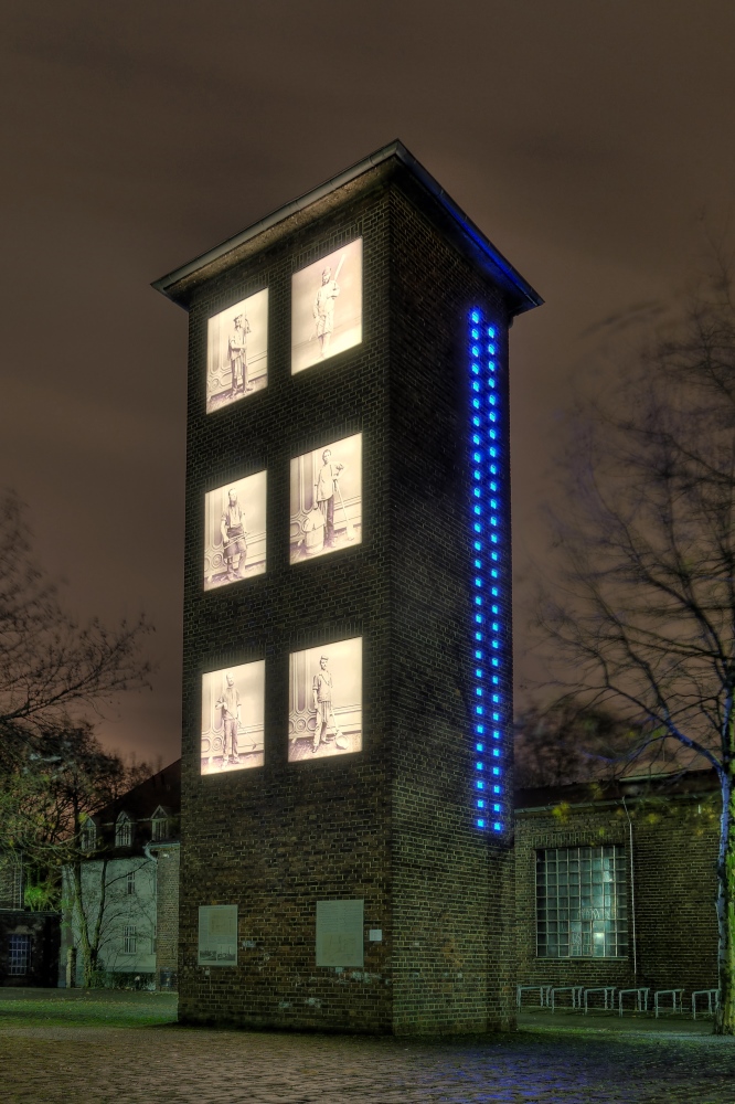 Schlauchturm der Werksfeuerwehr Altenberg - Oberhausen