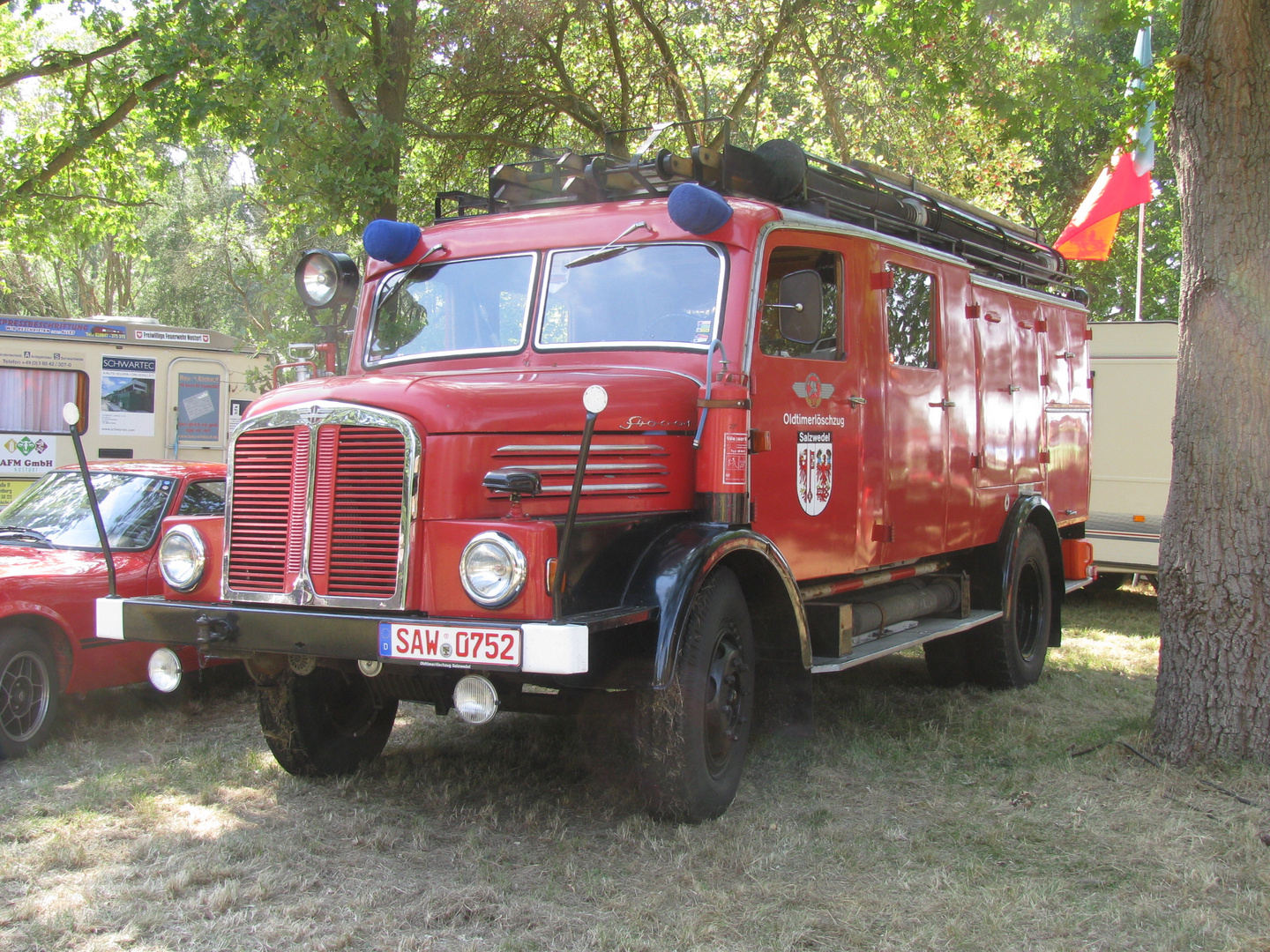 Schlauchwagen (SKW 14) auf S 4000-1