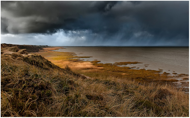 Schlecht- Wetter -Front