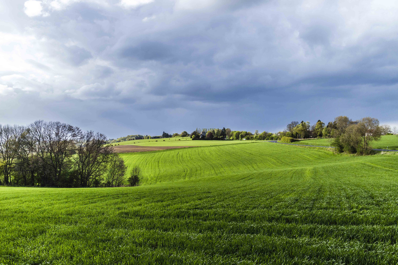 Schlecht Wetter naht