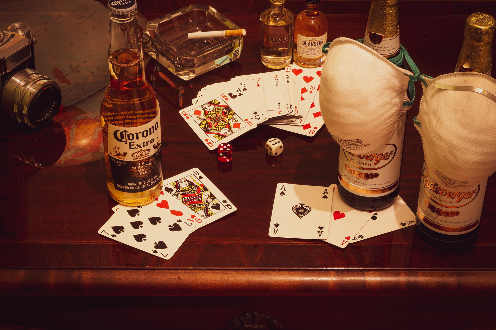 Schlechte Karten für Corona Foto & Bild | quatsch, fun und rätselecke