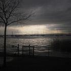 Schlechte Laune Wetter am Gardasee