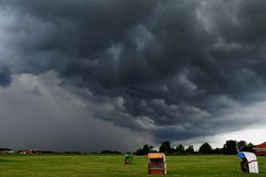 Schlechte Wetterlage