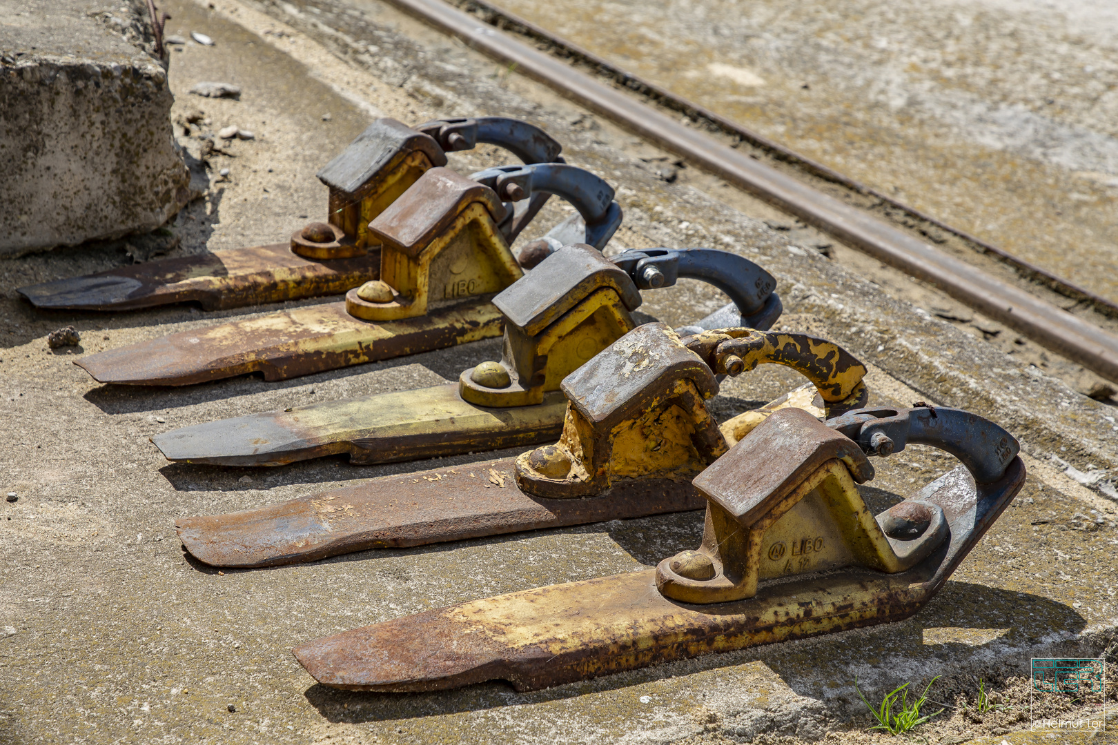 Schlechtes Schuhwerk  -  ausrangiert.