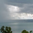  schlechtes Wetter am Bodensee im Anmarsch