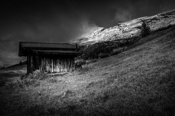 Schlechtes Wetter am Dürrenstein...