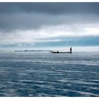 Schlechtes Wetter am Inle-See