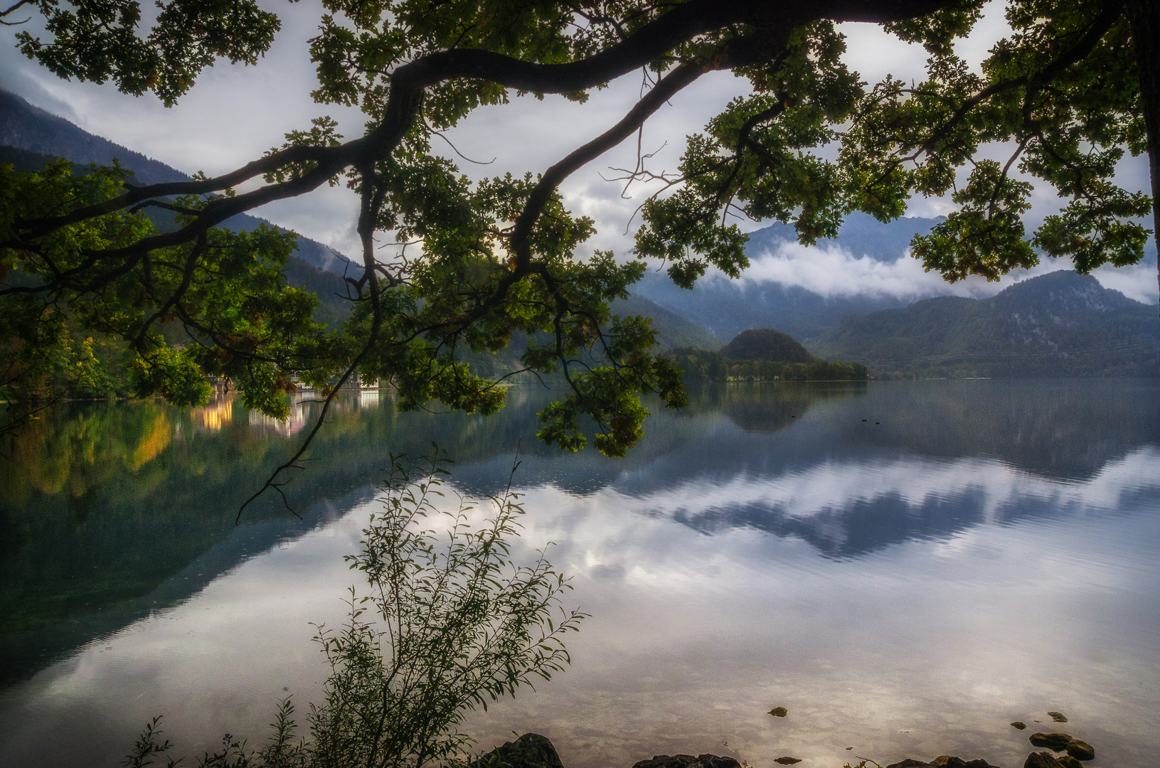 ...schlechtes wetter am kochelsee 2....