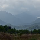 Schlechtes Wetter an der Drôme