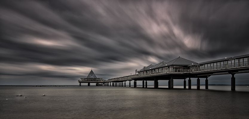 Schlechtes Wetter auch an der Ostsee