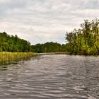 Schlechtes Wetter auf der Seenplatte