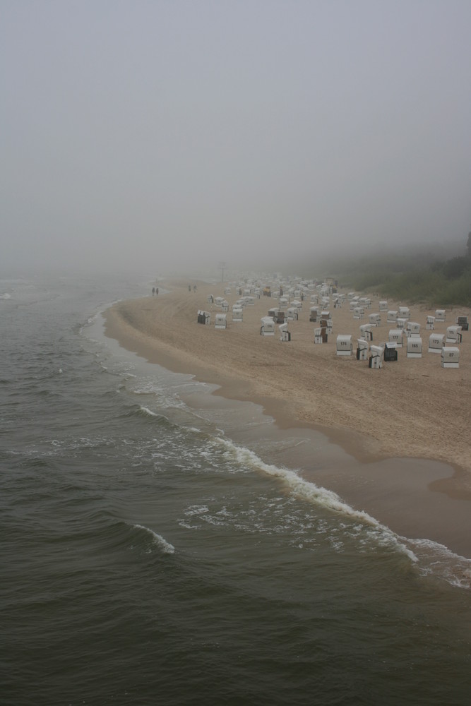 Schlechtes Wetter auf Usedom