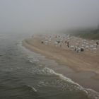 Schlechtes Wetter auf Usedom