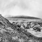 Schlechtes Wetter bei Skaftafell