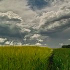 schlechtes Wetter im Anzug