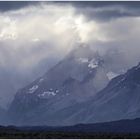 Schlechtes Wetter im Torres del Paine N.P.