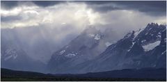 Schlechtes Wetter im Torres del Paine N.P.