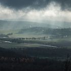 schlechtes Wetter in Grün