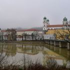 Schlechtes Wetter in Passau