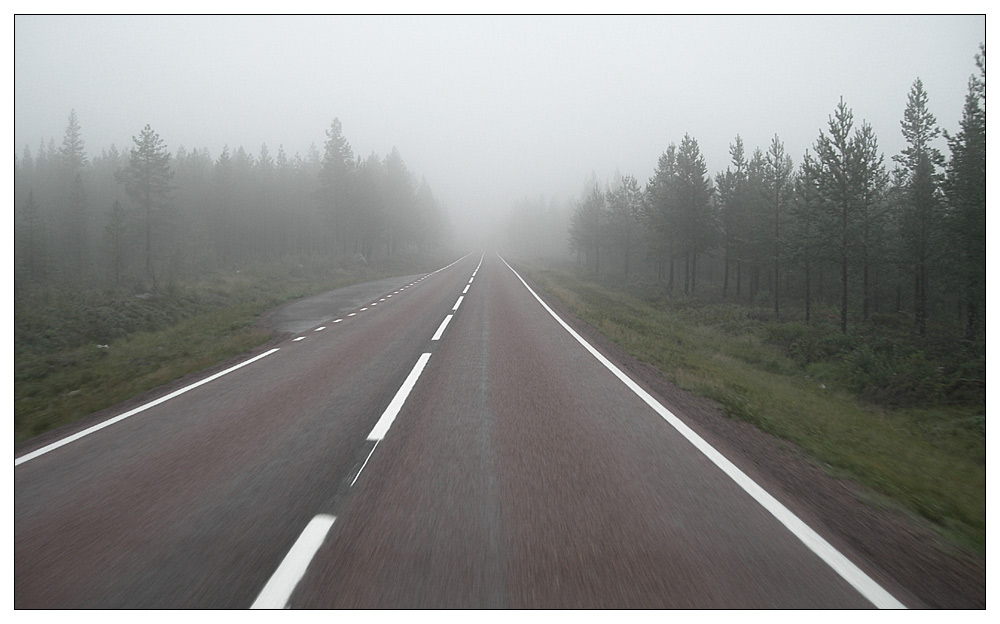 Schlechtes Wetter in Schweden (1)