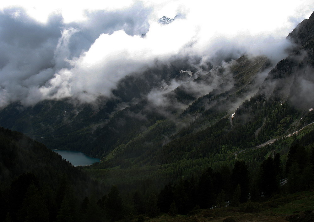 Schlechtes Wetter in Südtirol ??!!
