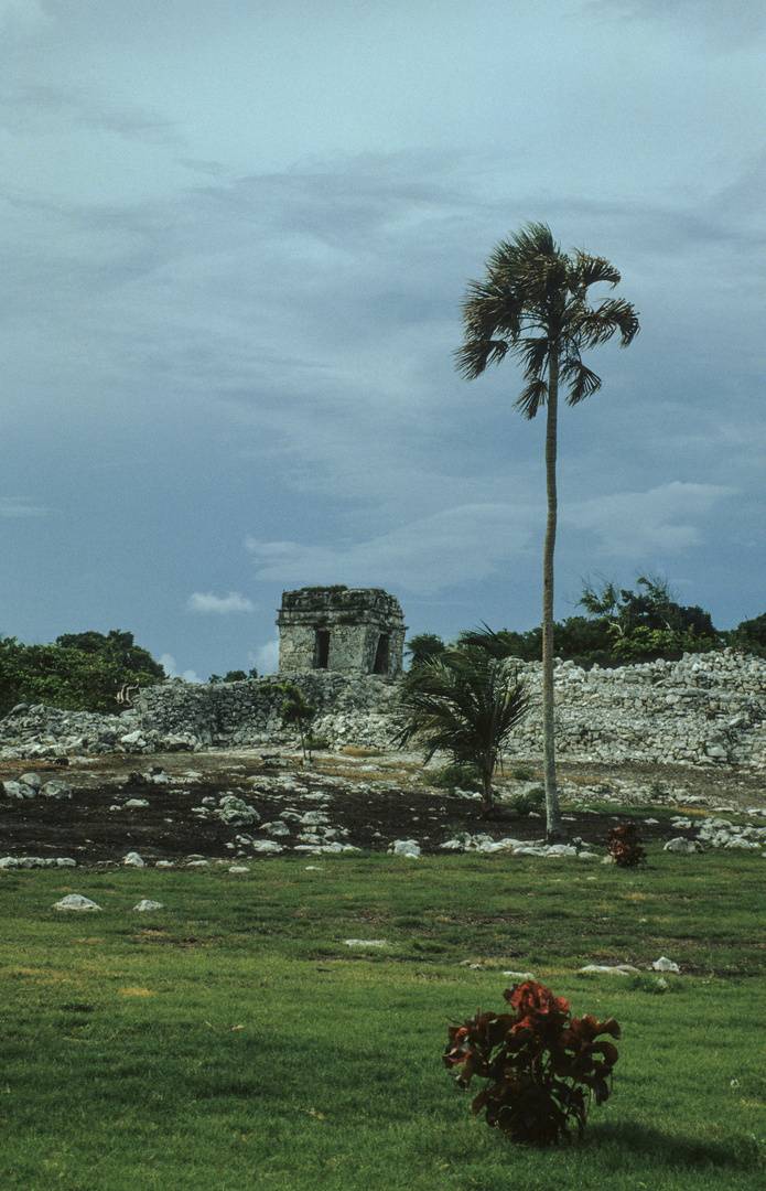 Schlechtes Wetter in Tulum