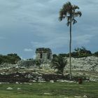 Schlechtes Wetter in Tulum