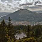 Schlechtes Wetter ist in Bergen nichts Ungewöhnliches