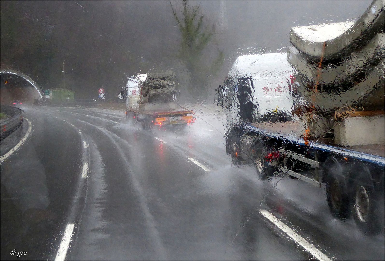 Schlechtes Wetter kann interessant sein