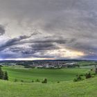 Schlechtes Wetter zieht auf