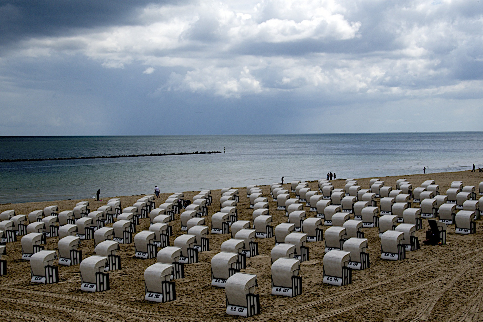 Schlechtes Wetter,Rügen