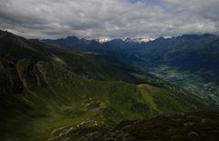 Schlechtwetter am Kleinen Zunig