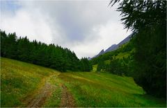 Schlechtwetter auf der Alm