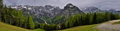 [ Schlechtwetter im Karwendelgebirge ]