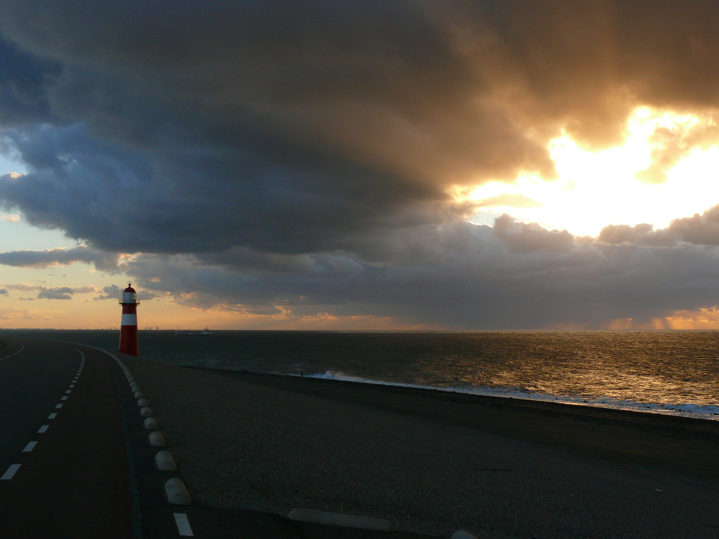 Schlechtwetter mit Lichtblick