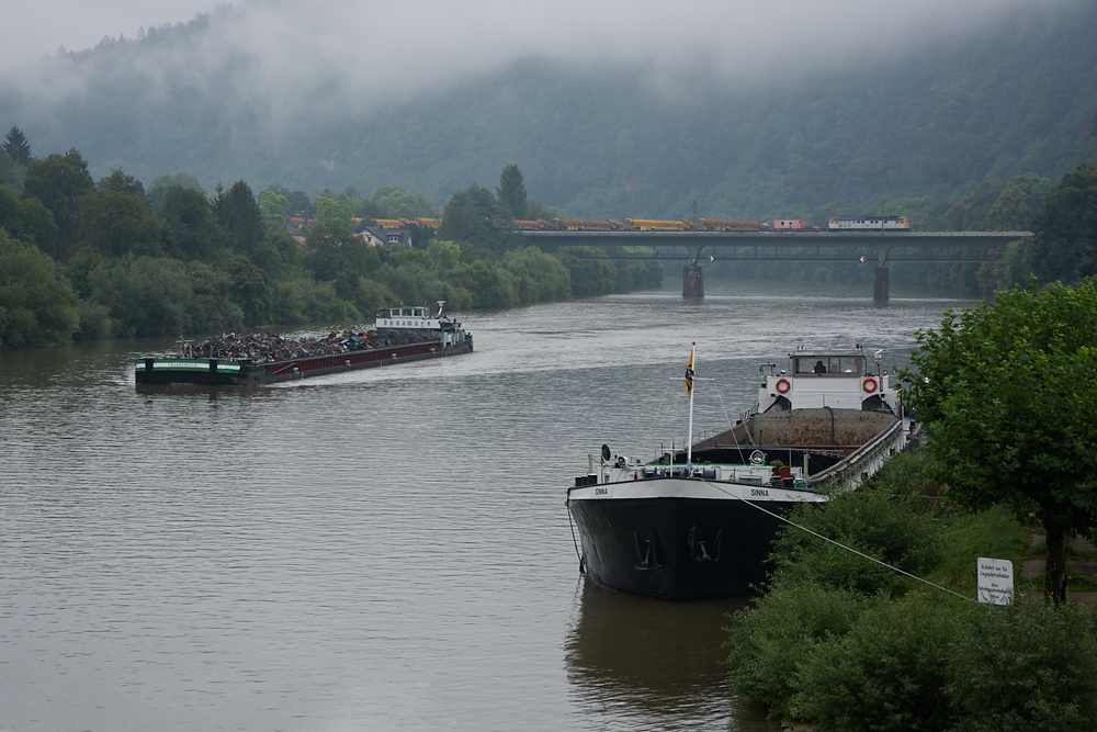 Schlechtwetter, Schrott und Schotter