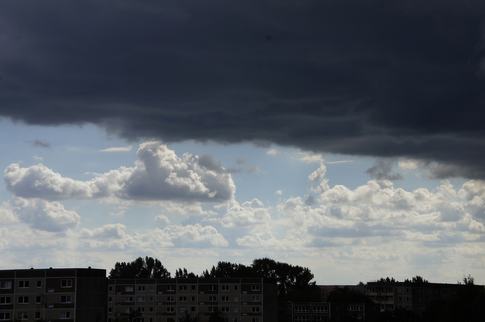 schlechtwetter trifft schönwetter