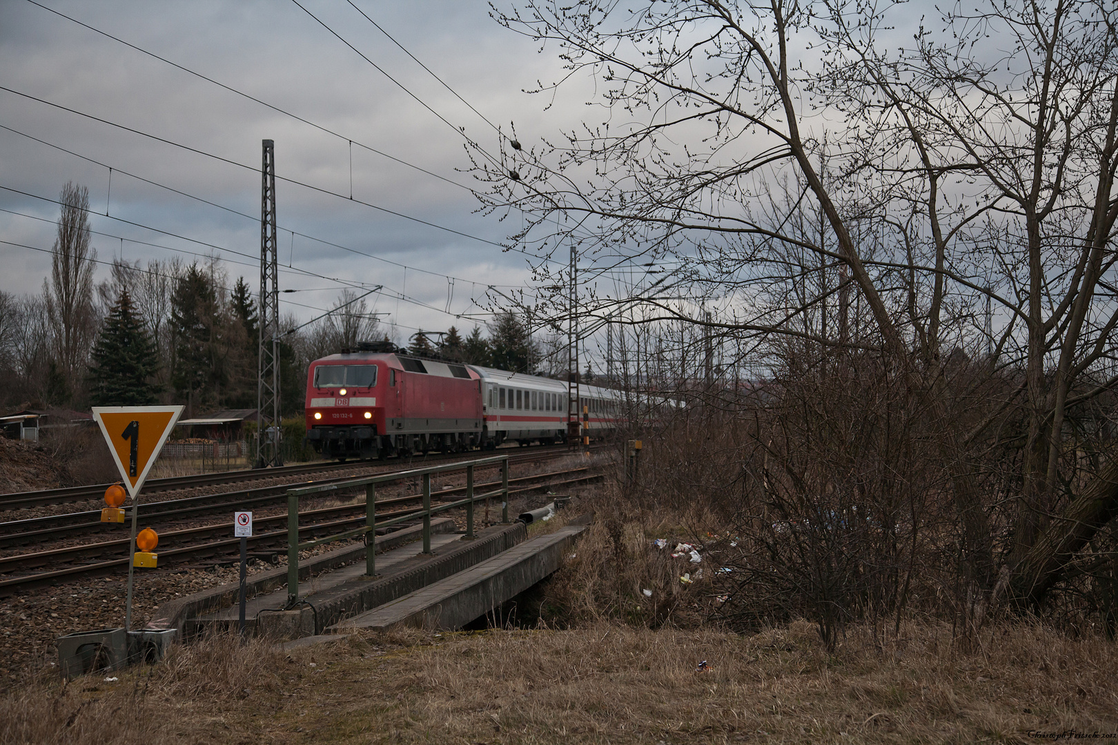 Schlechtwettereisenbahn