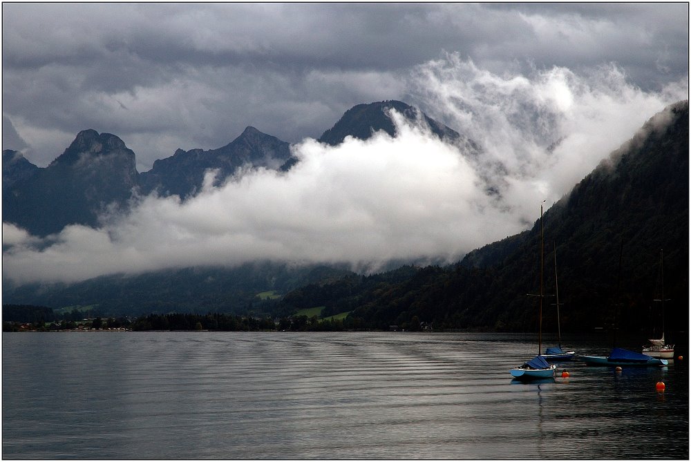 Schlechtwetterfront