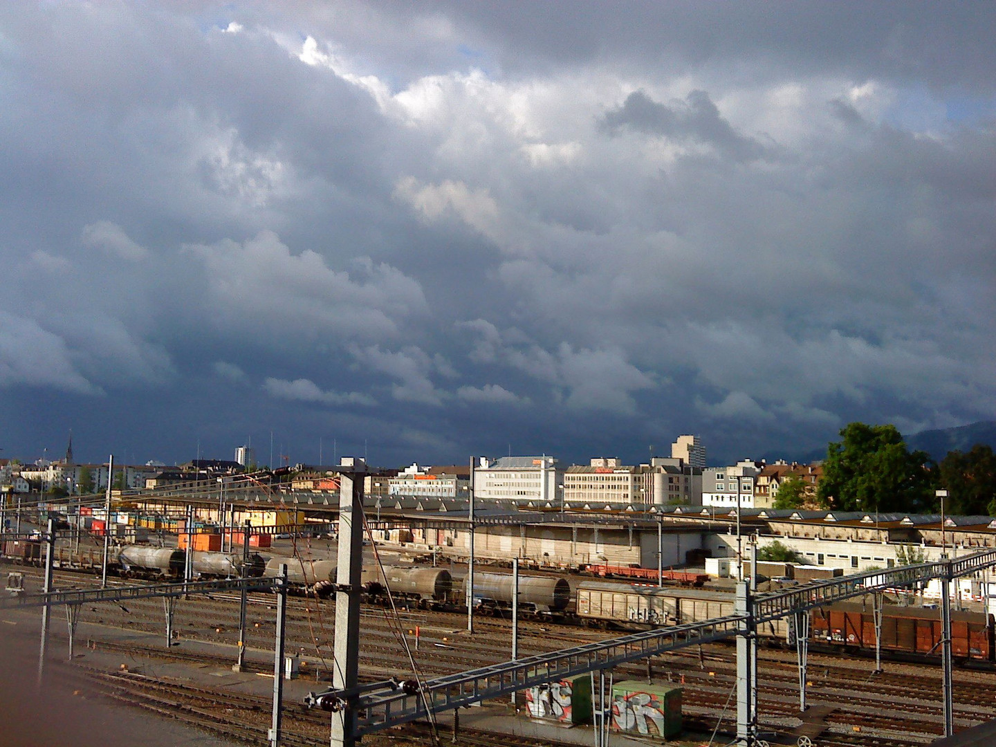 Schlechtwetterfront